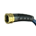 Tubo Gomma Flexon 5/8 X 50ft Per Acqua Calda | Resistente E Pressione, Nero 50 Piedi