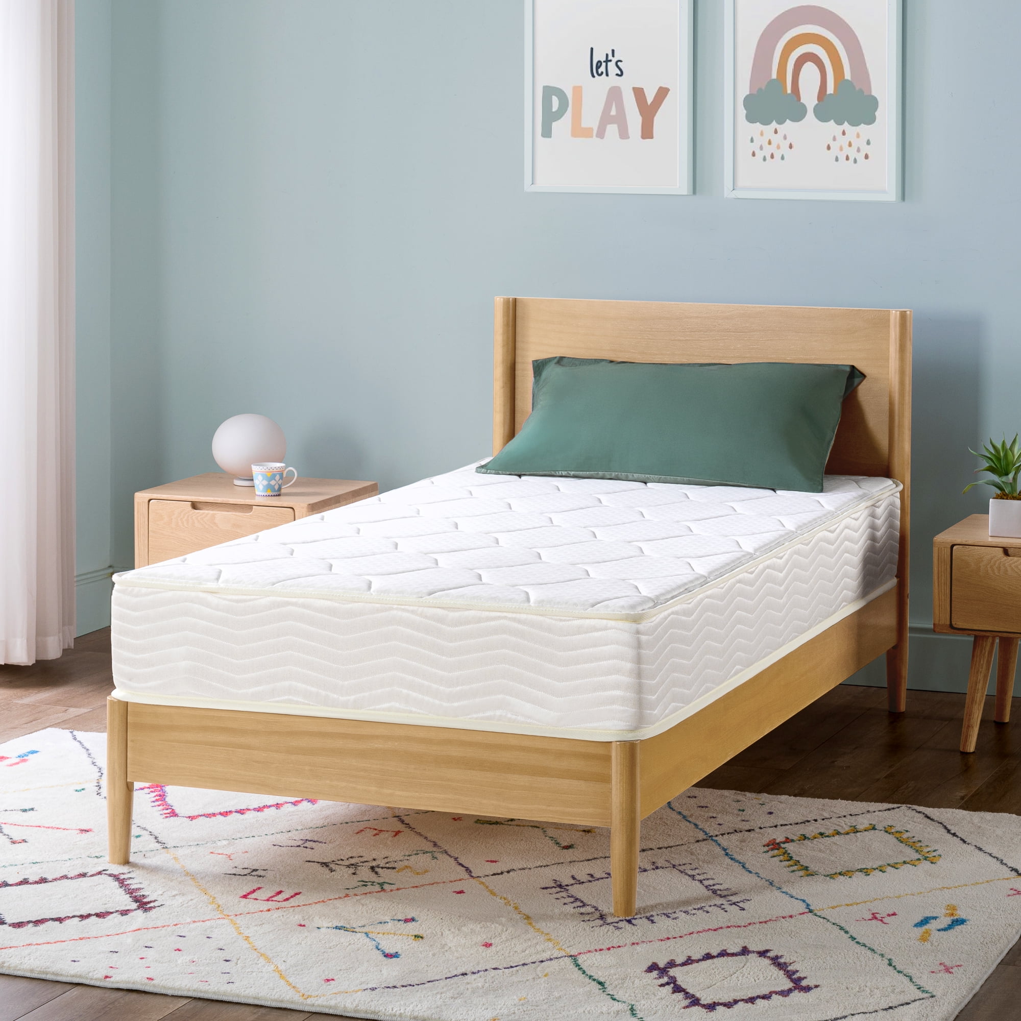 Zinus 8" Core Comfort Bonnell Innerspring Mattress, Twin