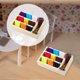 thumbnail image 5 of Mini caja de de costura para , juguetes modelo de dormitorio Micro paisaje, muebles de escena de vida de sala de estar 1/12 adornos CUTICAT Costura en miniatura, 5 of 8
