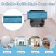 thumbnail image 4 of Wet Mopping Pads para Jet M6 Series (6110) (6012) (6112) (6113) Ultimate Robot Mops Accesorios Partes 3 Piezas, 4 of 9