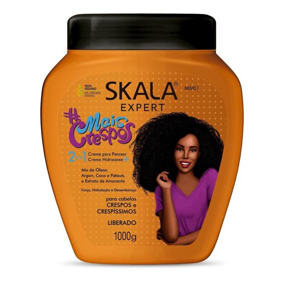 SKALA Cream Conditioner #MAIS CRESPOS 1kg (Curls)