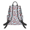 thumbnail image 2 of Balery Flowers and Lady Bugs Lightweight Backpack for Men and Women - Durable and Water-Resistant, Ideal for School, Work, Travel, and Everyday Use, 2 of 9