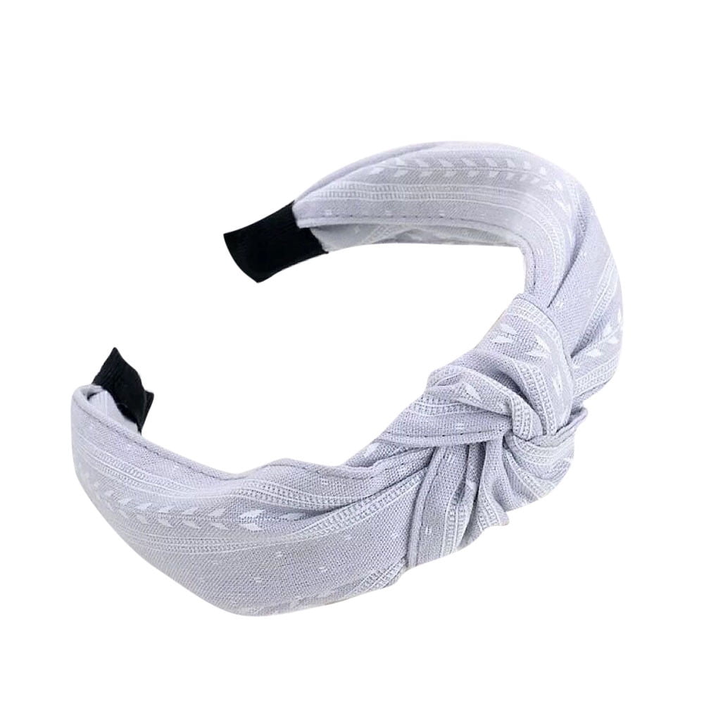 Pianpianzi Workout Sweatbands Women Mens Silk Headbands Mens Running Headband Sweat Fashion Bow