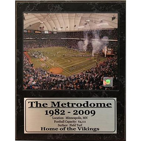 - NFL Minnesota Vikings Stat Plaque, 12x15