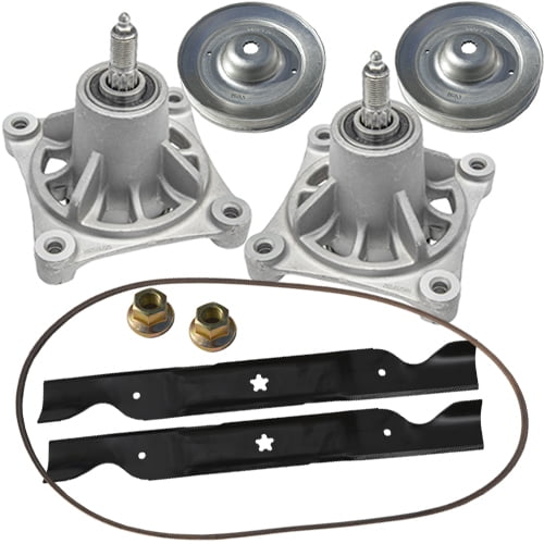 OEM Husqvarna 46" Deck Rebuild Kit with pulleys