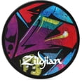 thumbnail image 1 of Bloc de práctica Zildjian Graffiti 15 cm, 1 of 1