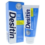 Desitin Rapid Relief Diaper Rash Cream by Johnson and Johnson for Kids - 4 oz Cream