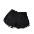 thumbnail image 2 of Pantalones cortos deportivos para mujer Pantalones cortos deportivos sueltos con pierna ancha Pantalones cortos deportivos, Negro, XL Methold AP001487-20B, 2 of 7