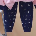 thumbnail image 7 of NOLDARES Toddler Baby Boy Clothes Print Long Sleeve Sweatshirt Tops Pants Set 2pcs Fall Winter Outfits Casual Clothing(Pink,3-4 Y), 7 of 7
