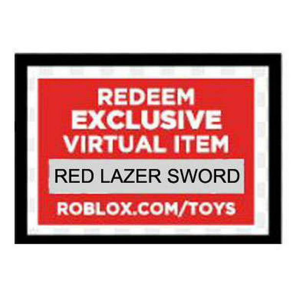Roblox Red Lazer Sword Online Code Walmart Com Walmart Com