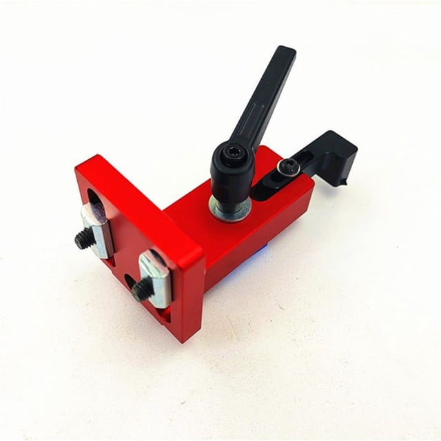 Miter Track Stop T-track Sliding Bracket For 30/45 T-Track Woodworking Tool