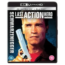 Last Action Hero (2 Discs - 4k Ultra-HD & BD) (4K Ultra HD) Arnold Schwarzenegger Art Carney