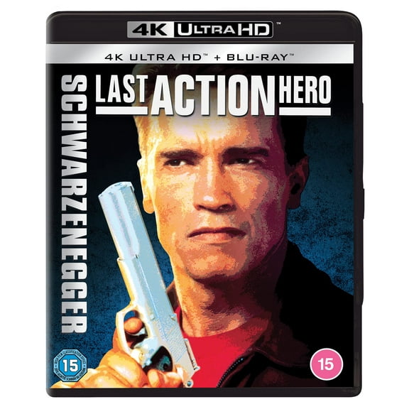 Last Action Hero (2 Discs - 4k Ultra-HD & BD) (4K Ultra HD) Arnold Schwarzenegger Art Carney