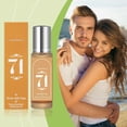 thumbnail image 5 of Xihbxyly Aceite Perfumado En Bola, Ámbar Fresco de Larga Duración, Agua Elegante, Botella de Vidrio Portátil, Número Único, Variedad de Fragancias, Fórmula Suave para La Piel, Recarga de Fragancia pa, 5 of 5