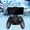 black, variant on Kiplyki IPEGA PG9078 Game Pad Tablet Wireless Bluetooth Controller Holder Grip Mobile