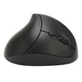 thumbnail image 2 of Ratón vertical inalámbrico 2,4 GHz Control preciso 800 ppp 1600 ppp 2400 ppp Diseño ergonómico Ratón inalámbrico para oficina en casa Negro, 2 of 8