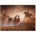 thumbnail image 4 of Evening Roundup&mdash;Horses, 4 of 5