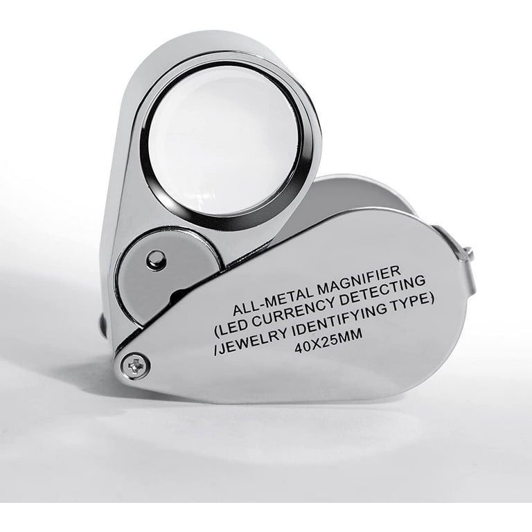 12X Eye Loupe Magnifier Jewelers Opti Magnifying Tool