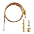 thumbnail image 2 of Juego de repuesto de termopar para calentadores de agua, hornos a gas y chimeneas domésticas 150 centímetros, 2 of 8
