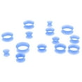 thumbnail image 2 of 7 Pairs Lot Flexible Silic Ear s - Blue, 2 of 7