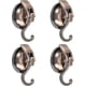thumbnail image 1 of Heavy Duty Vacuum Wreath Cup Hook. Easy To Install And Remove.bronze- Plated, 1 of 2