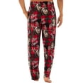 thumbnail image 3 of Men's Holiday Print Soft Microfleece Sleep Pant, 3 of 6