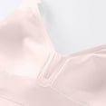 thumbnail image 6 of Lenpel Women's Wireless Bras Comfortable Push up High Support Lift Full Coverage Bralettes Soft Seamless Bras, 6 of 6