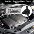 thumbnail image 2 of Auxiliary Cooling Water Pump for Audi A3 Sportback (8VA, 8VF) 1.4 TSI 2013-2025 No.5Q0965567G Car Auxiliary Coolant Pump 1 Pc, 2 of 6