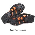 thumbnail image 4 of Wosthever 1 par de 24 Snow Grip Shoe Cleat Ice antideslizante sobre zapatos Spikes Snow Escalada negro L (código 41-45), 4 of 6