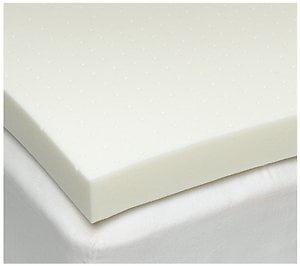 ORTHOPEDIC MEMORY FOAM MATTRESS TOPPERS ALL SIZES & DEPTHS PLUS FREE ZIP COVER 