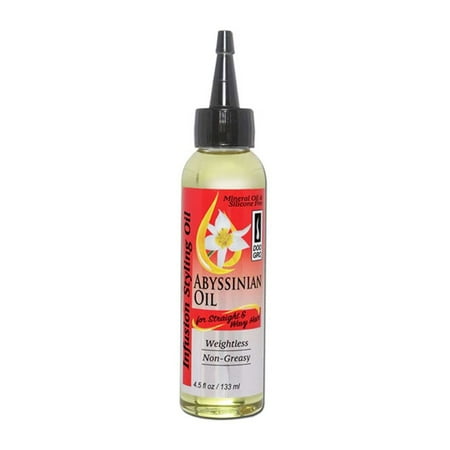 Doo Gro Infusion Styling Abyssinian Oil, 4.5 Oz.,Pack of 2