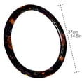 thumbnail image 4 of Cat 14.5 Inch Printing PVC Leather Car Wheel Cover Auto Accessories Steering Wheel Cover, 4 of 6