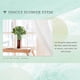 thumbnail image 4 of 50pcs Artificial Fake Rose Flower Stems For Bouquet Flower Leaf, 4 of 5