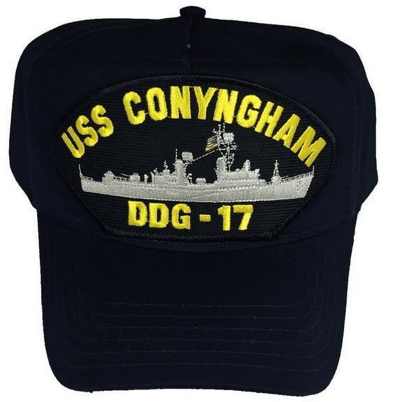 USS CONYNGHAM DDG-17 HAT USN NAVY SHIP DESTROYER CHARLES F ADAMS CLASS