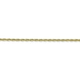 thumbnail image 3 of 10K Yellow Gold 1.84mm Diamond Cut Quadruple Rope Chain 18 Inch, 3 of 5