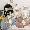 thumbnail image 3 of Mochila Kawaii De Nailon Para Mujer, Bonita Mochila De Viaje Para Chicas Adolescentes, Mochila Escolar, Mochila Para Estudiantes Yuarrent AP006796-03, 3 of 6