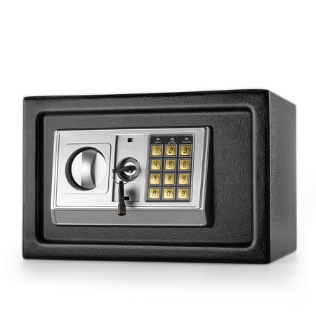 Electronic Depository Safe Box with Drop Slot Posting Opening - Digital Keypad Combination Lock Security Cabinet For Home Office Money Documents Gun Cash Deposit Hotel