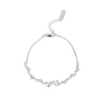 thumbnail image 1 of Fashion Trend Small Diamond Bow Bracelet Ladies Delicate Sweet High Grade Sense Of Hand Jewelry, 1 of 8