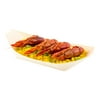 Natural Pinewood Large Boat - 8" x 4 1/4" x 3/4" - 200 count box