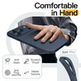 thumbnail image 6 of JETech Case for iPhone 17 Pro, 6.3-Inch, Minimalist Soft TPU Cover with Matte Finish (Dark Blue), 6 of 7