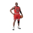 thumbnail image 1 of Mafex 100 estrella del baloncesto Michael Jordan figura Anime Bulls ropa Real No. 23 colección de figuras de acción modelo juguete muñeca regalo, 1 of 5
