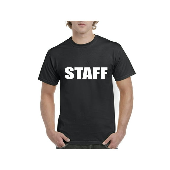 Men's T-Shirt Short Sleeve - Staff