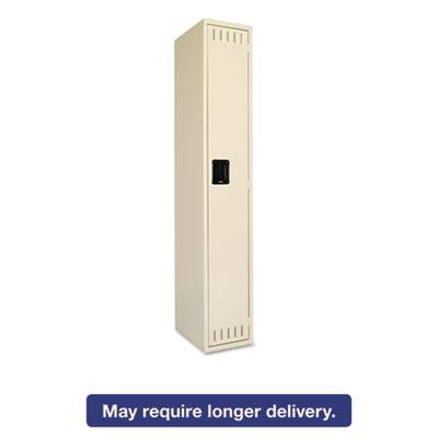 - Tennsco Single Tier Locker