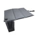 thumbnail image 5 of Cojín de asiento calefaccionado con alimentación por USB, almohadilla térmica portátil y reutilizable, almohadilla para silla para parque, senderismo, Gris, 5 of 8