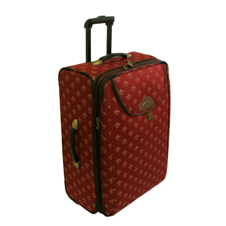 Louis Vuitton  A Group of Four Louis Vuitton Hard-Sided Suitcases
