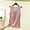 Pink, variant on Womens U-Neck Sleeveless Tank Top Soft Casual Loose Fit Blouse,Size 2XL