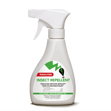 Nature-Cide Insect Repellent. Combats and Repels Many Outdoor Pests. Safe for Use Around Children and Pets (8 oz.)