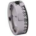 thumbnail image 3 of Ladybug Tungsten Carbide Ring, 3 of 6