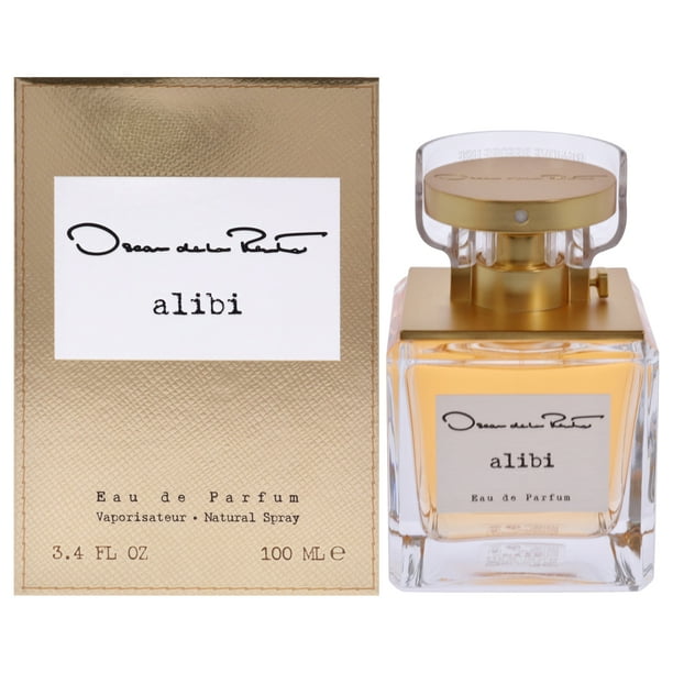 Alibi de Oscar De La Renta para mujer - Eau de Parfum Spray de 3,4 oz Oscar De La Renta Model