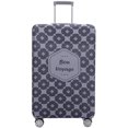 thumbnail image 1 of Luggage Cover Washable Suitcase Protector Anti-scratch Suitcase cover Fits 18-32 Inch Luggage (Grey, XL), 1 of 5